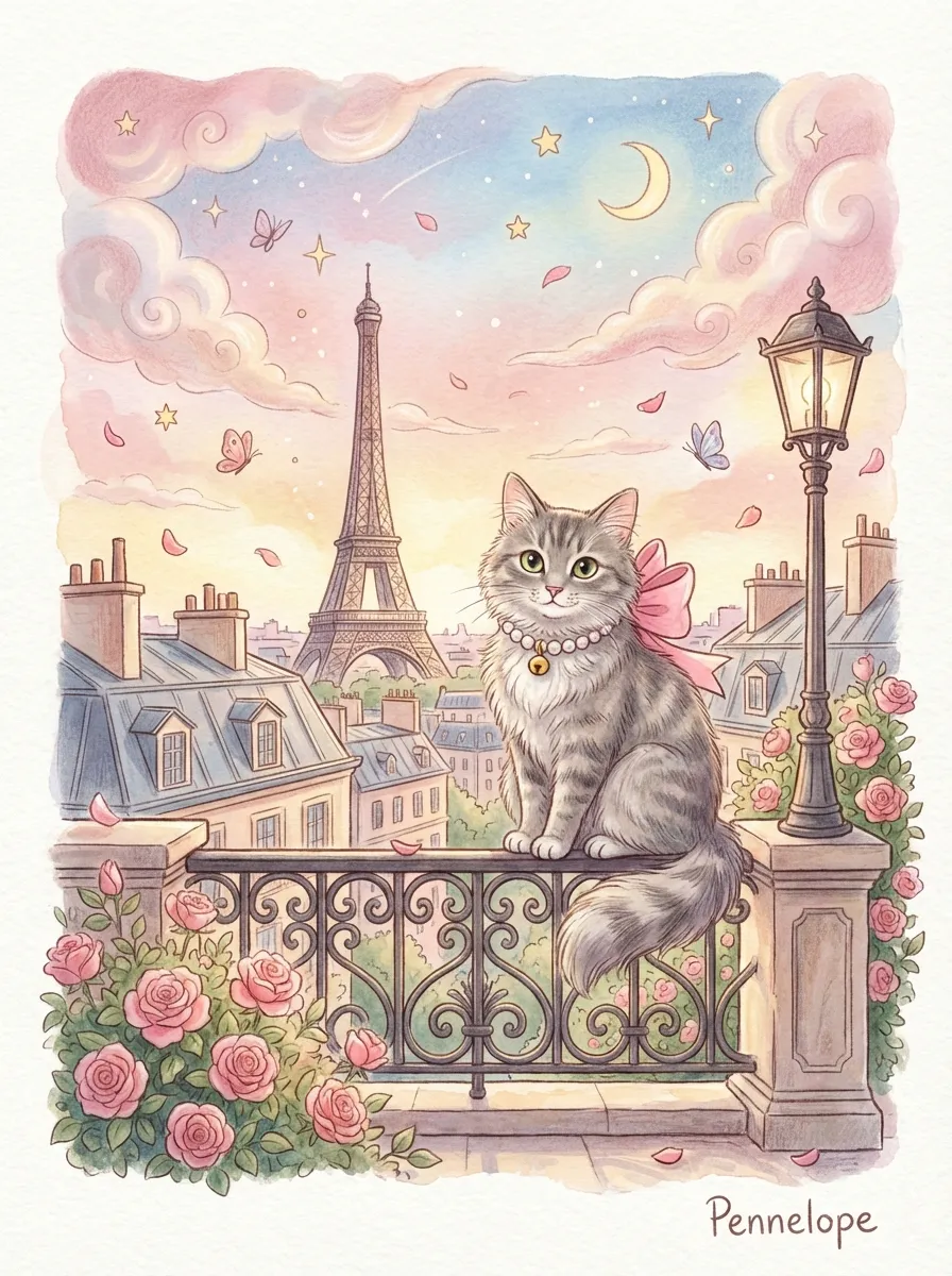Pennelope's Parisian Reverie