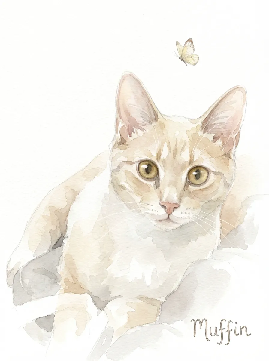 Muffin's Quiet Wonder