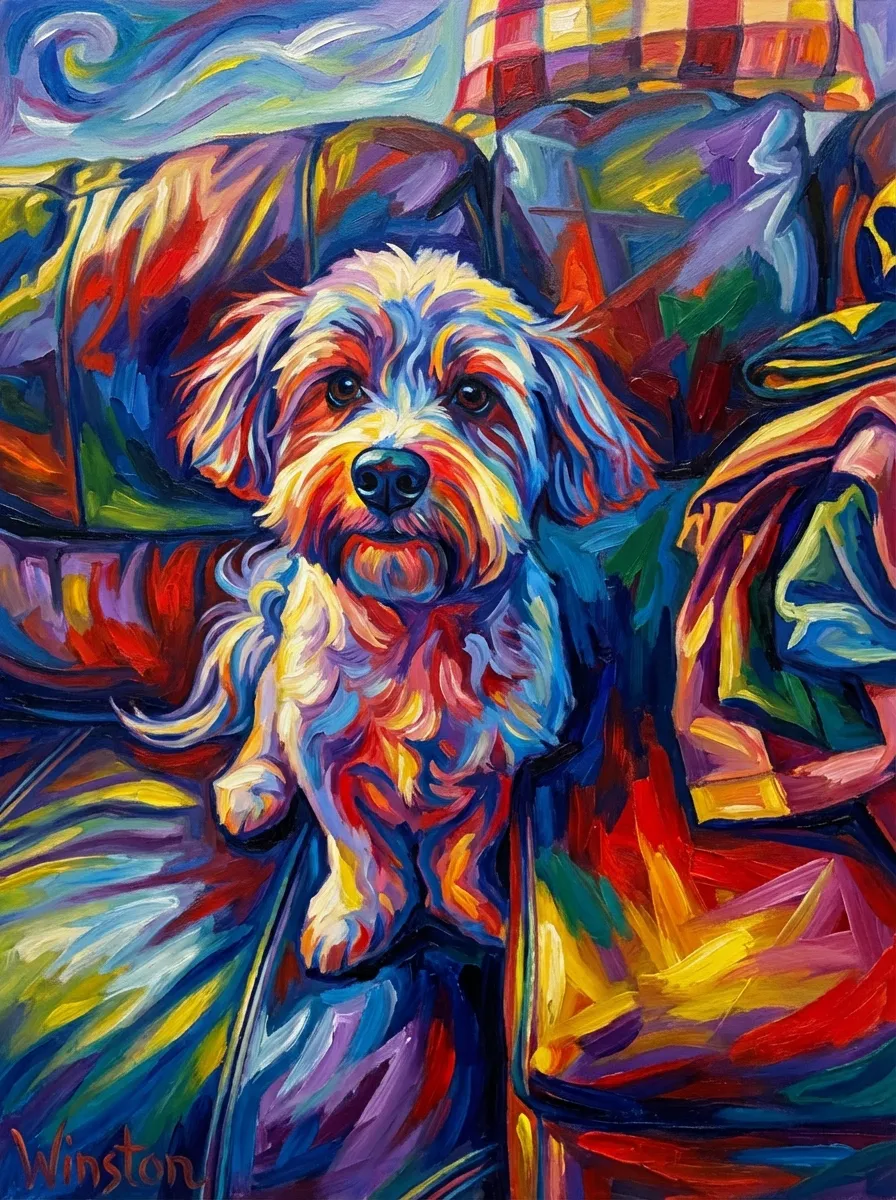 Winston, A Spectrum of Light
