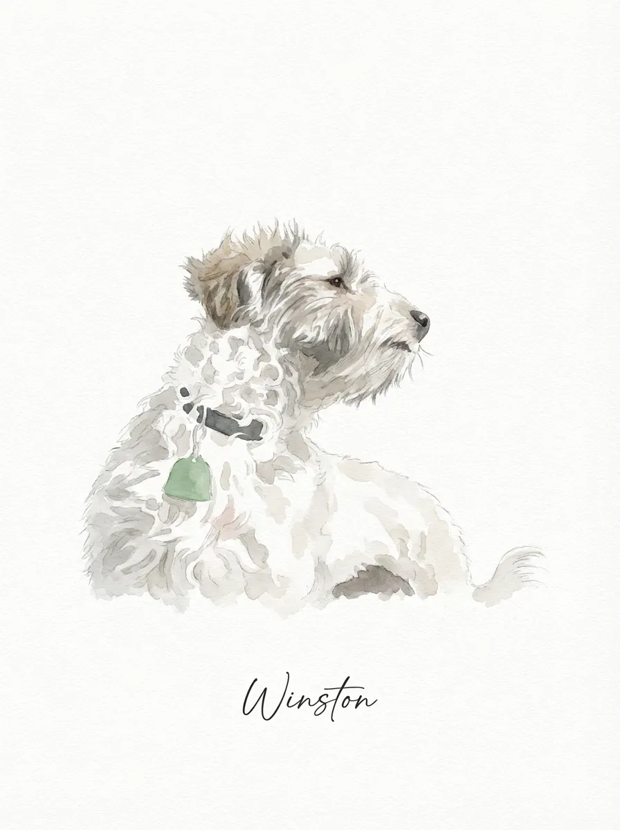 Winston's Tranquil Reverie