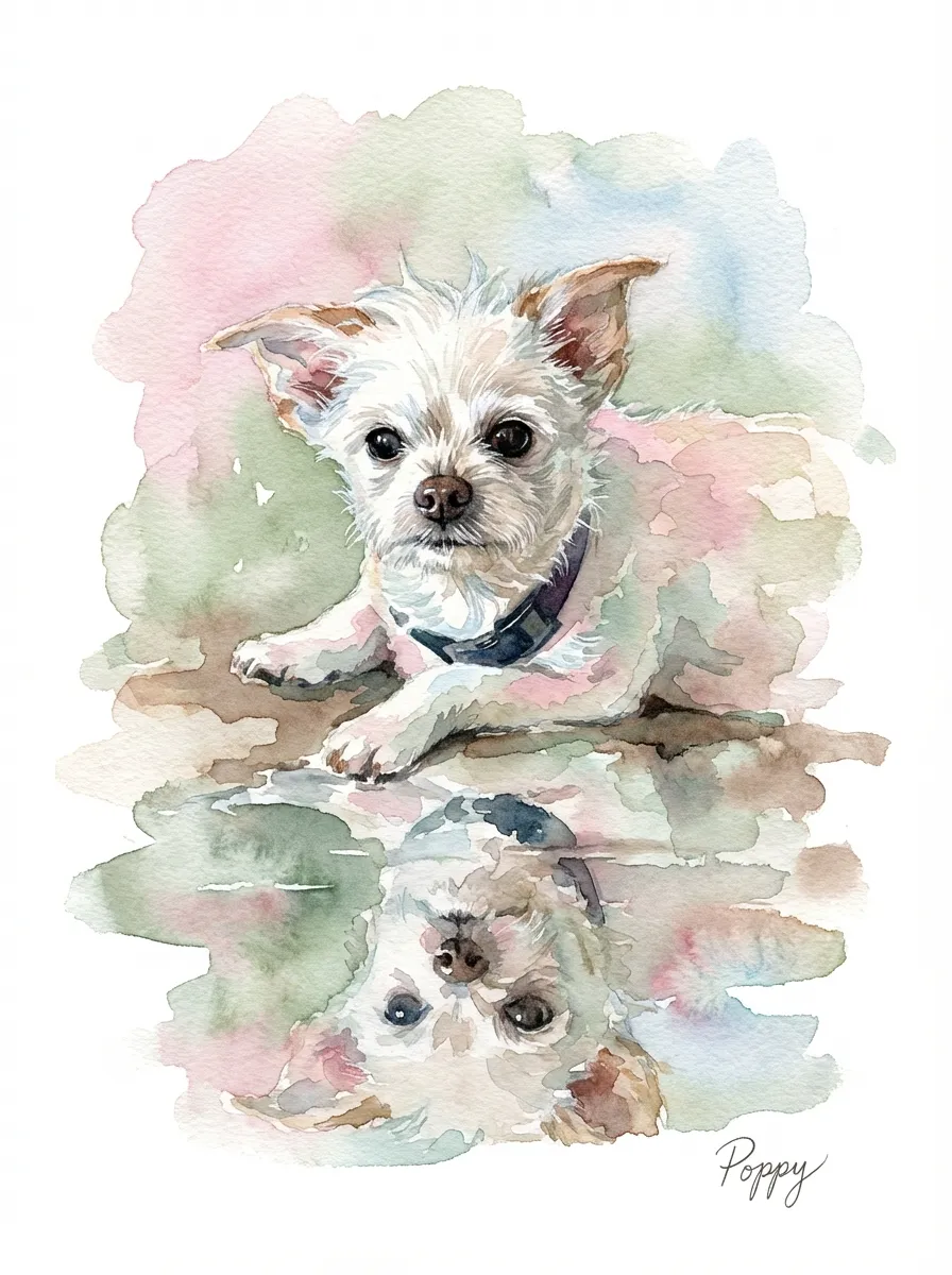 Poppy's Gentle Reflection