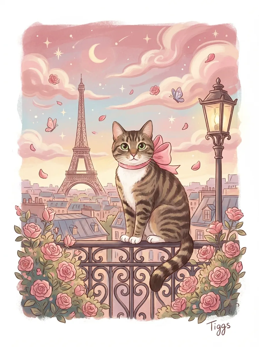 Tiggs, Parisian Reverie