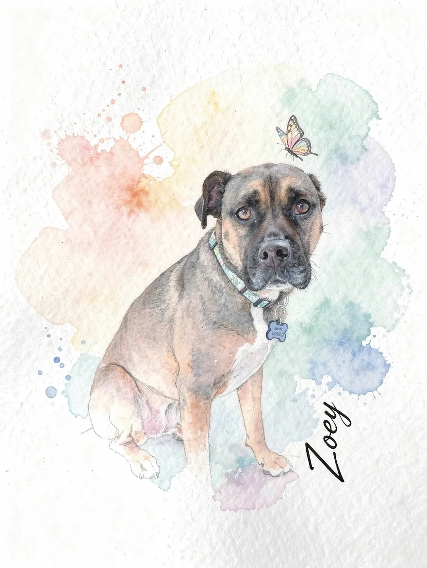 Zoey's Quiet Reverie