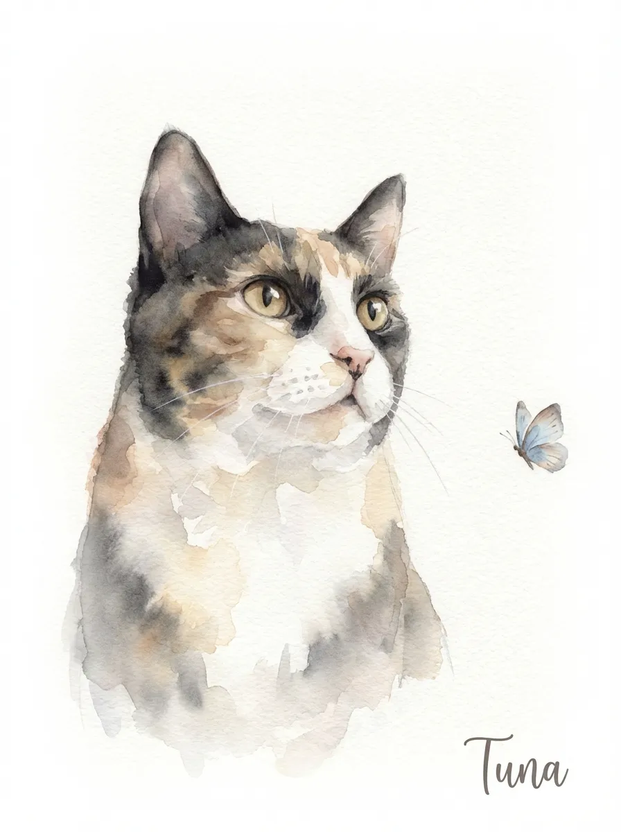 The Contemplation of Tuna