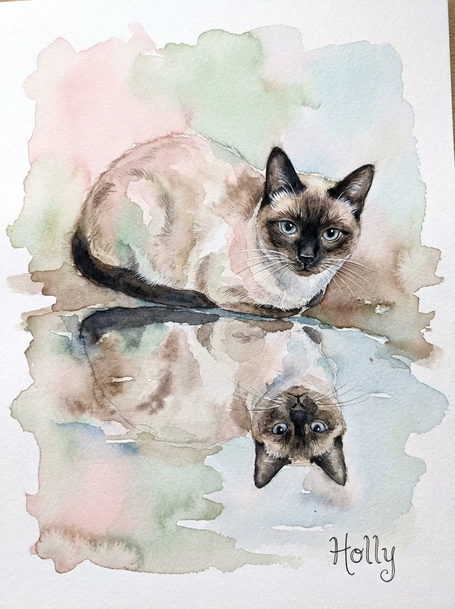 Holly on Still Waters