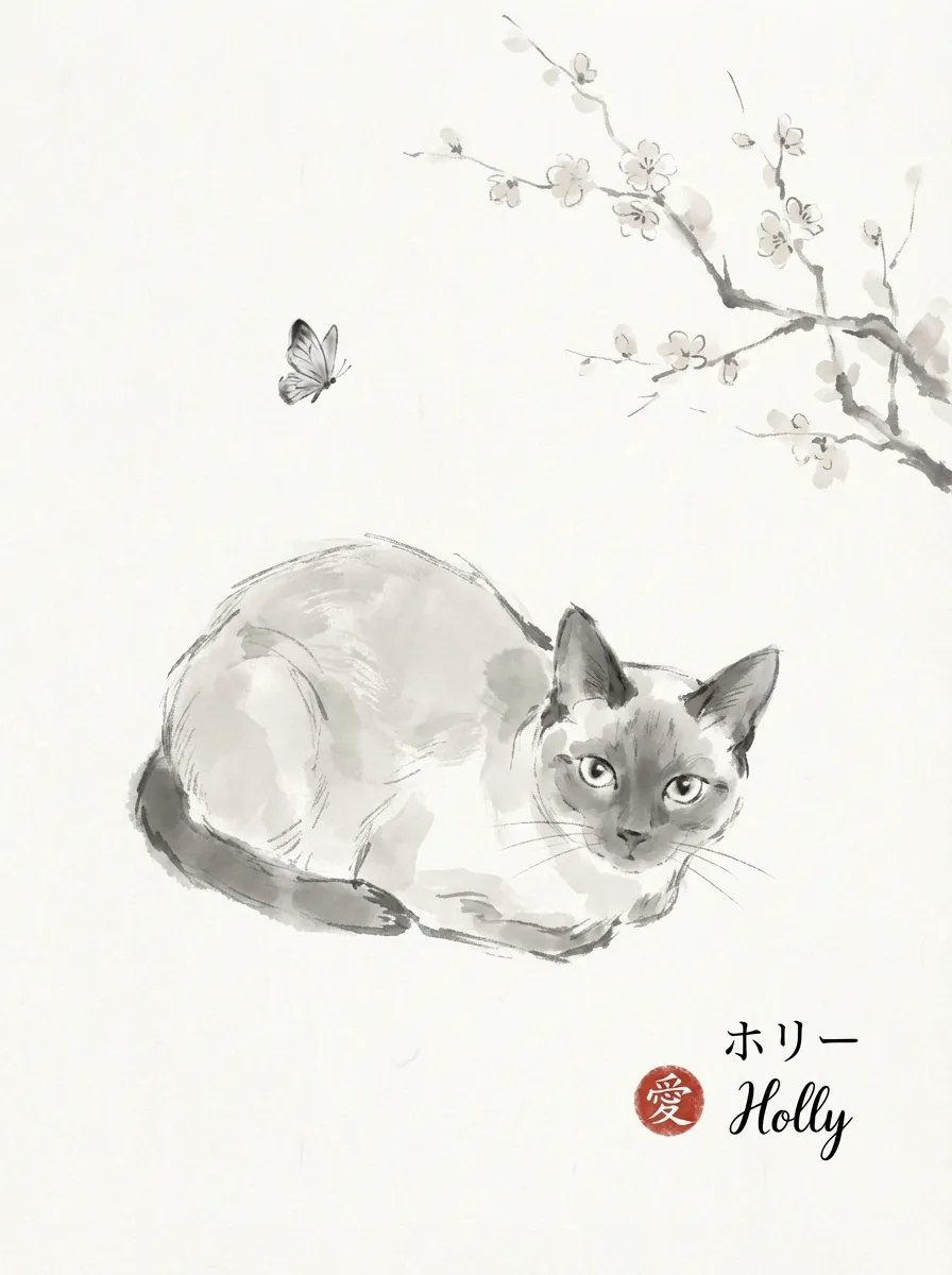 A Holly Plum Reverie