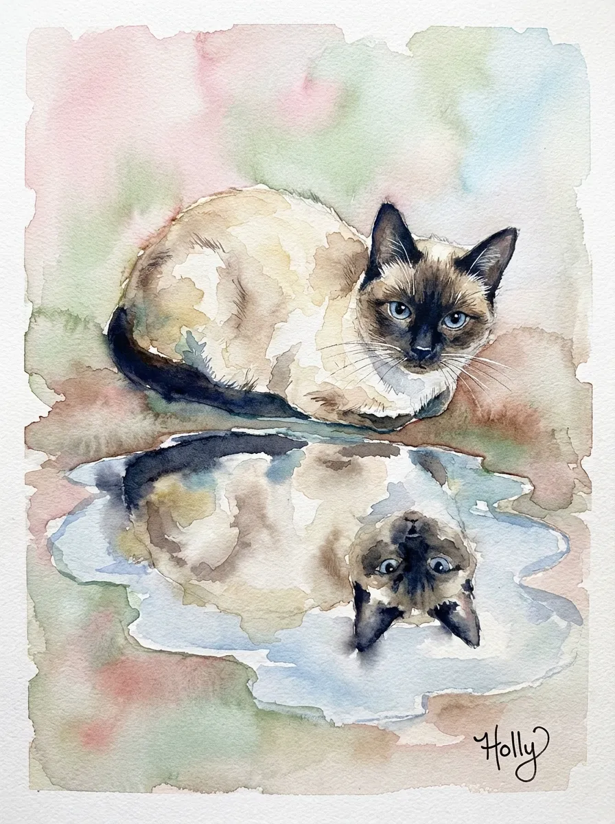 Holly's Still Reverie