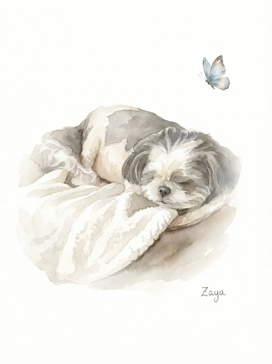 Zaya's Gentle Repose