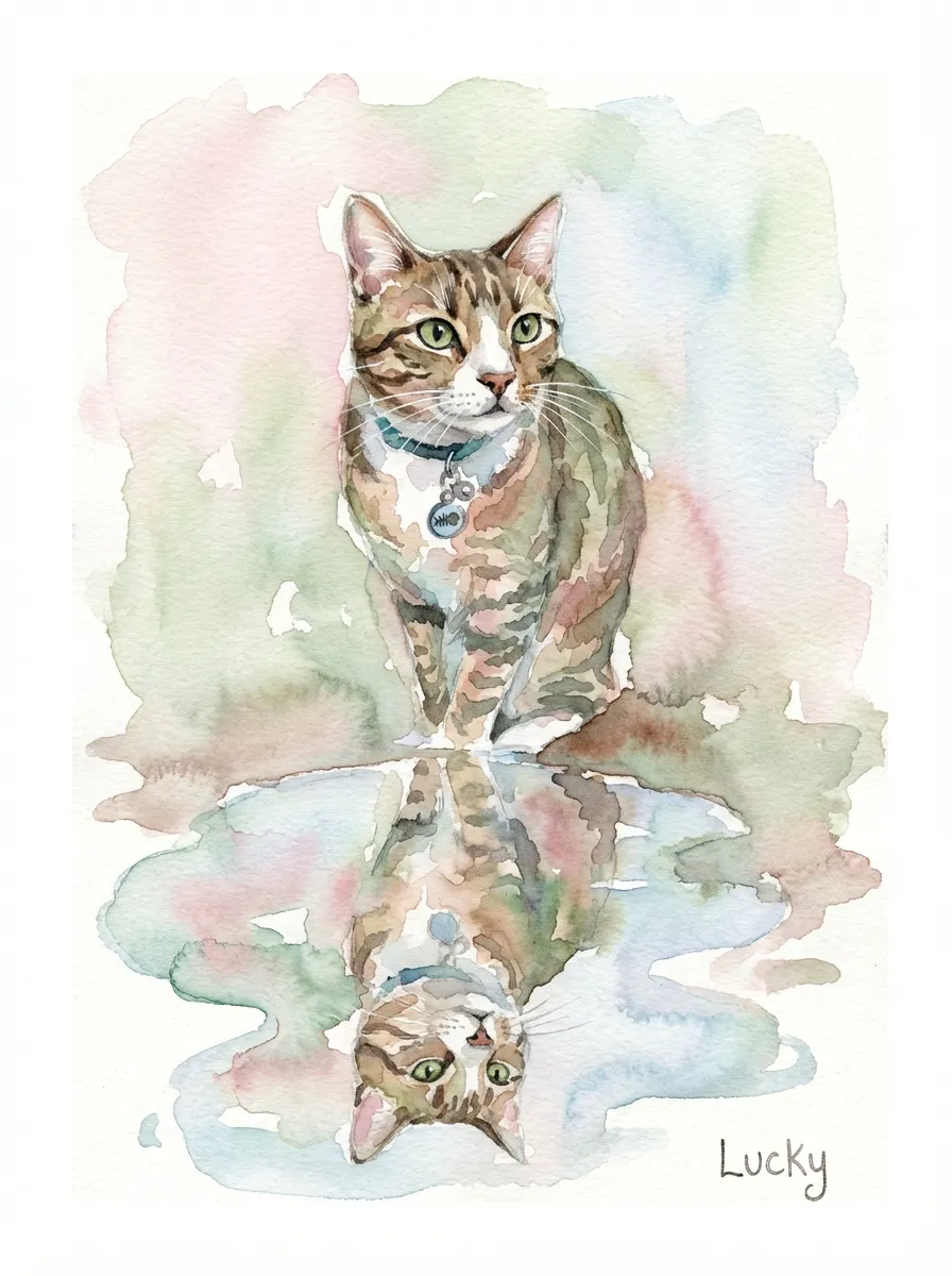 Lucky's Watery Reverie