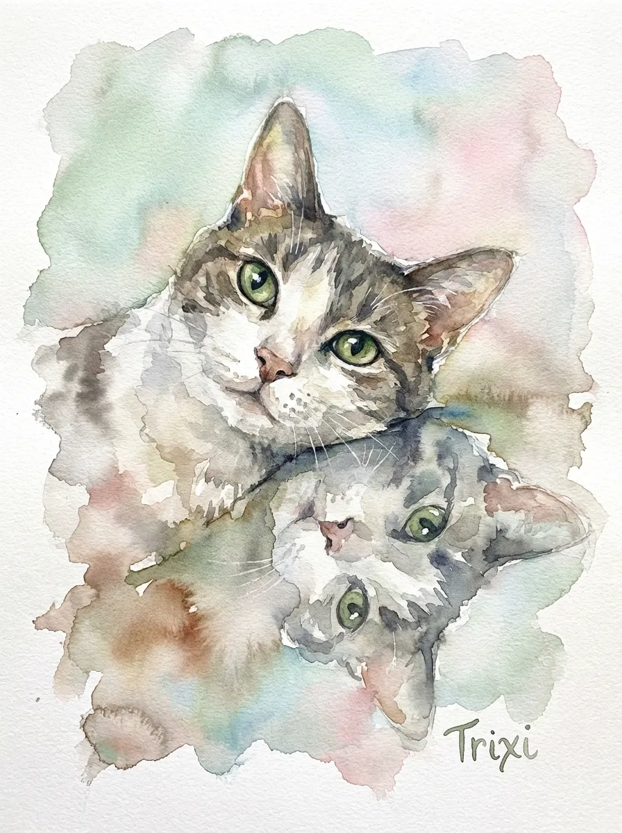 Trixi's Mirrored Reverie