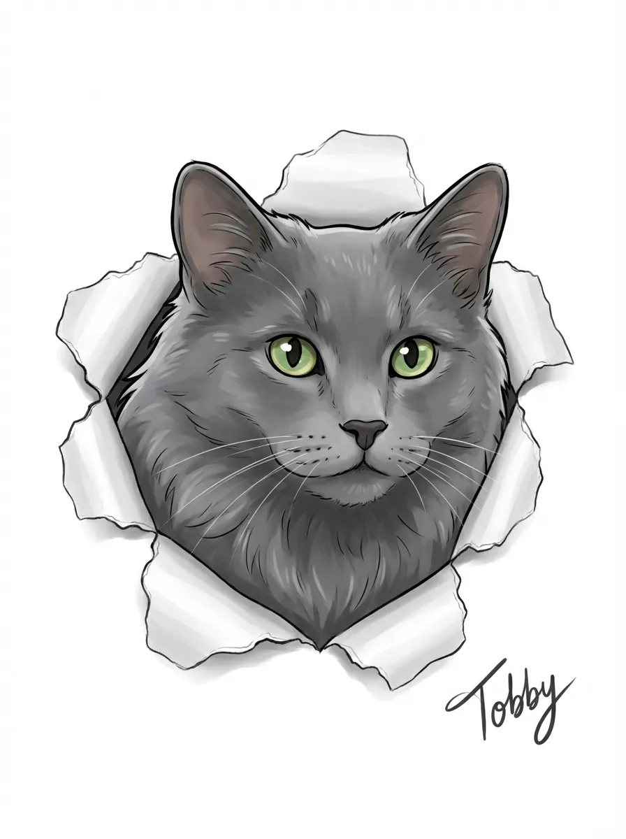 The Verdant Gaze of Tobby