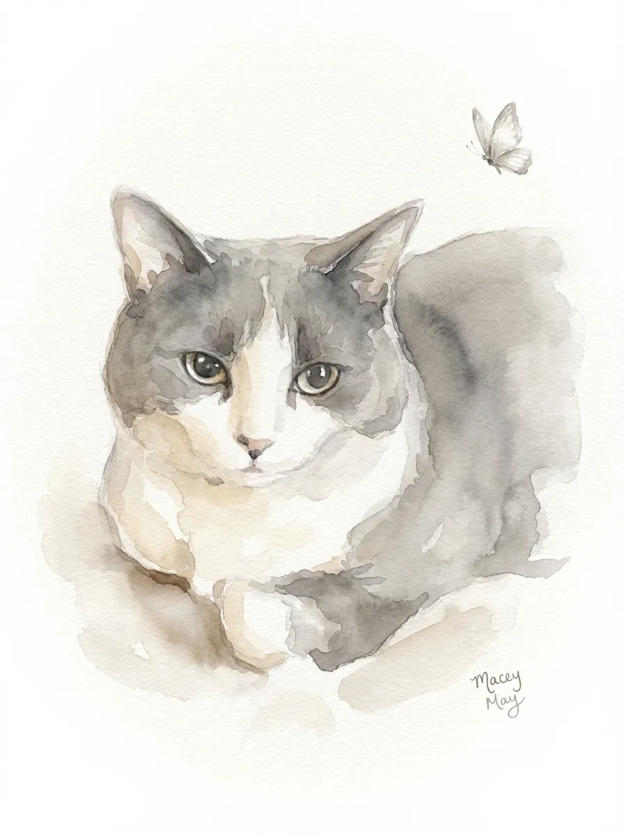 Macey May, A Winged Thought