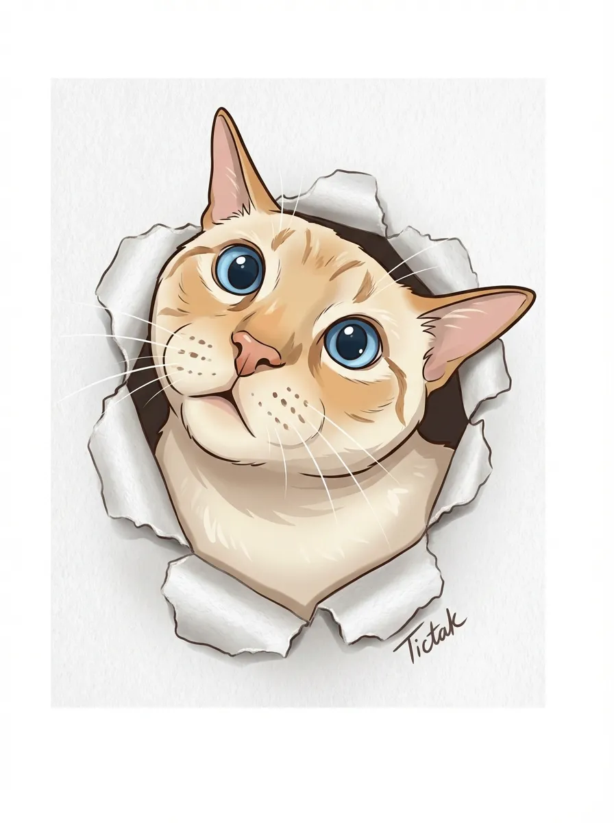 Tictak's Azure Revelation