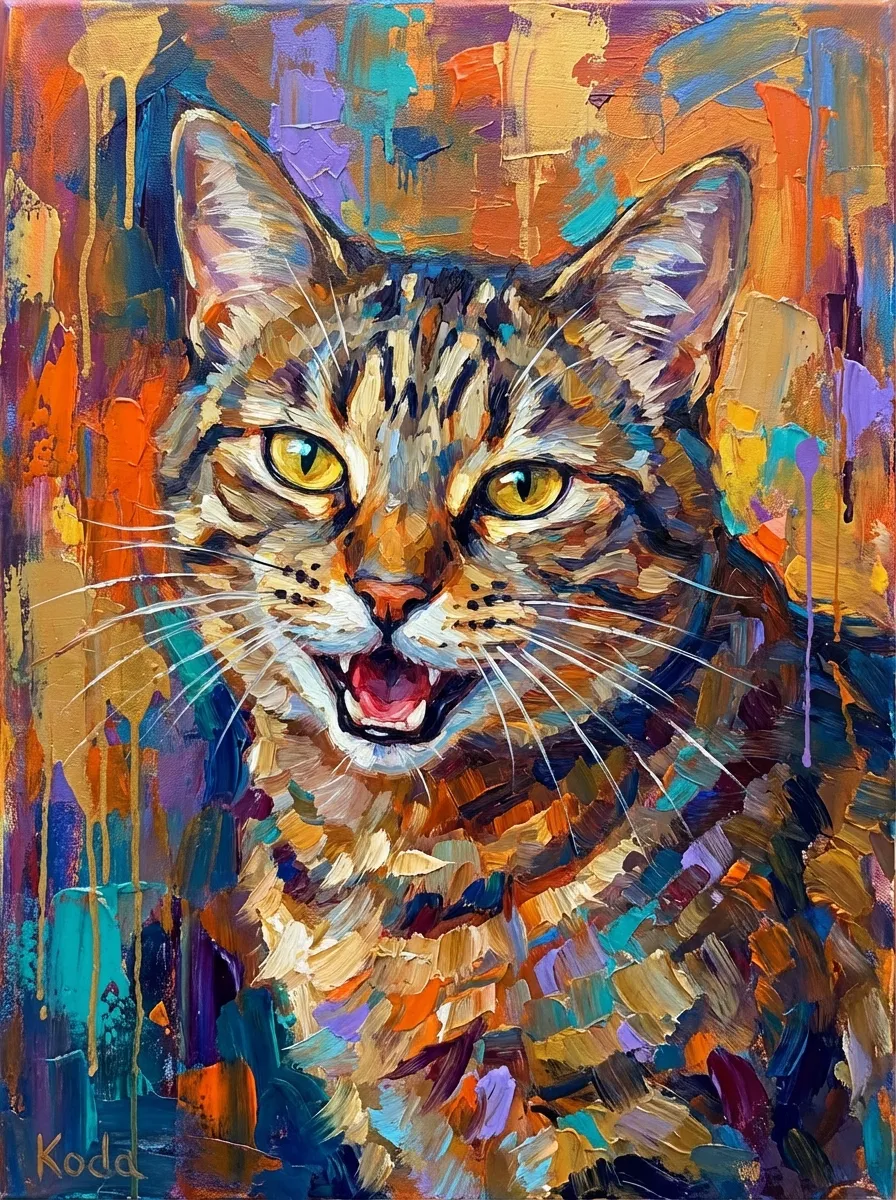 Cutie's Vibrant Harmony