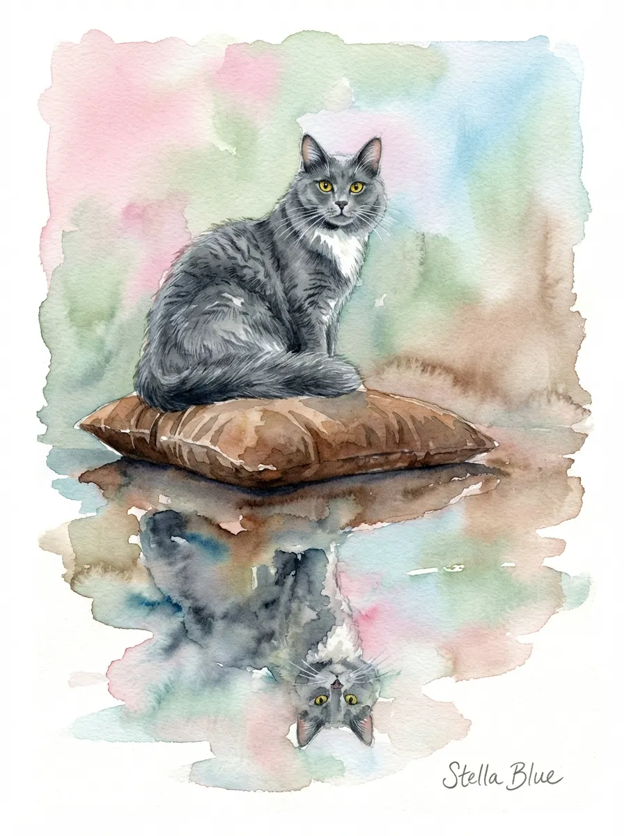 Stella Blue's Aqueous Dream