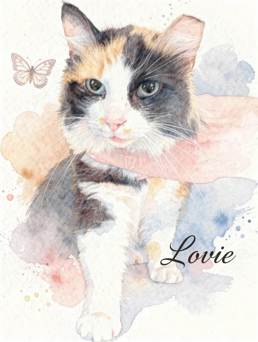 Lovie, Butterfly Whispers