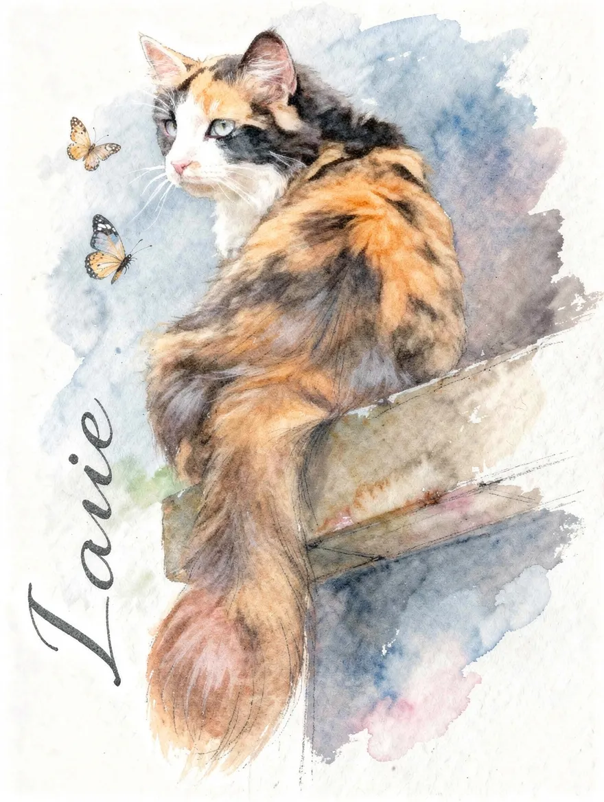 Lovie's Serene Reverie