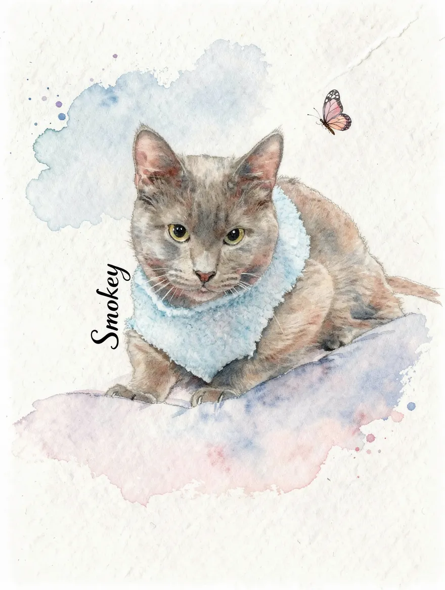 Smokey's Azure Reverie