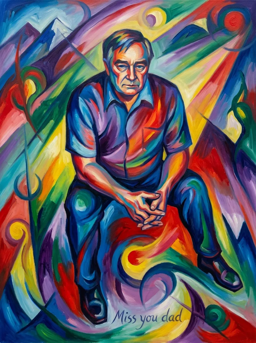 A Father's Contemplation