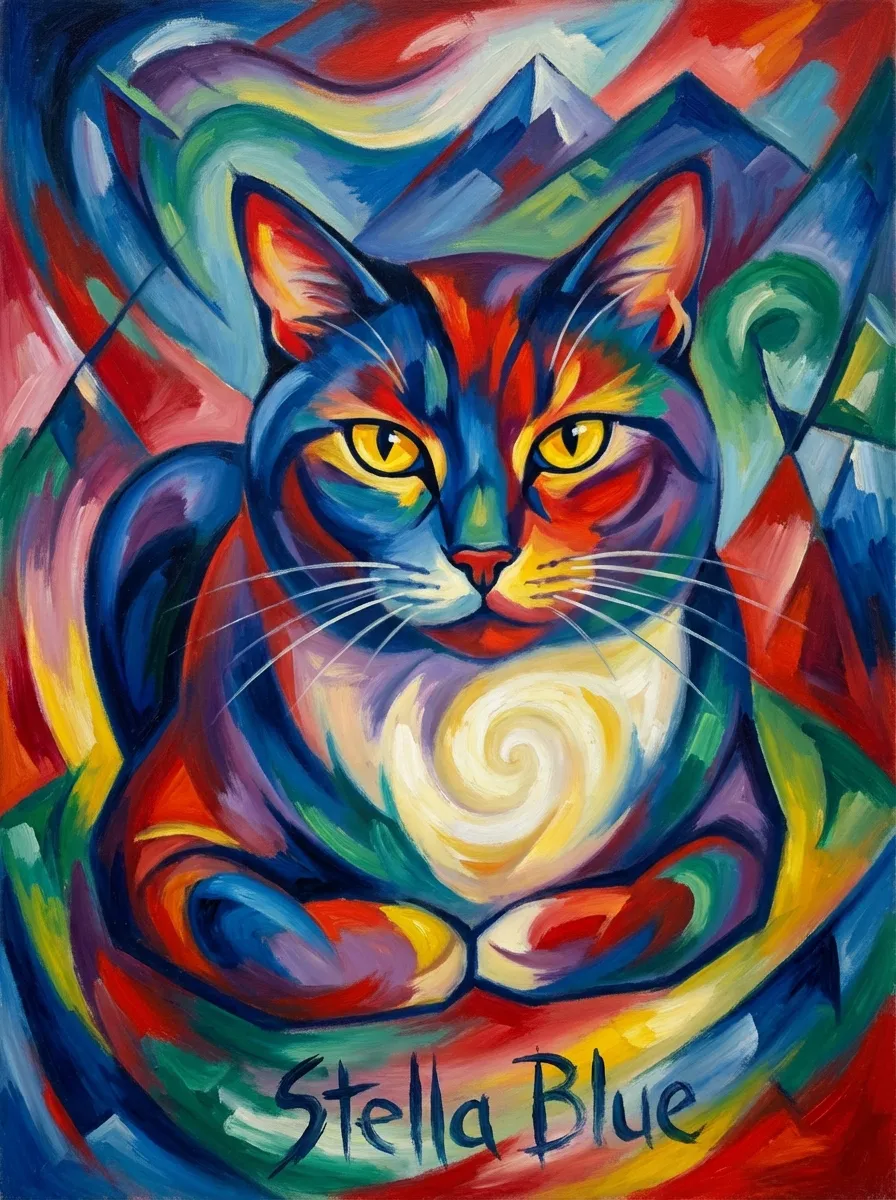 Azure Spirit, Stella Blue