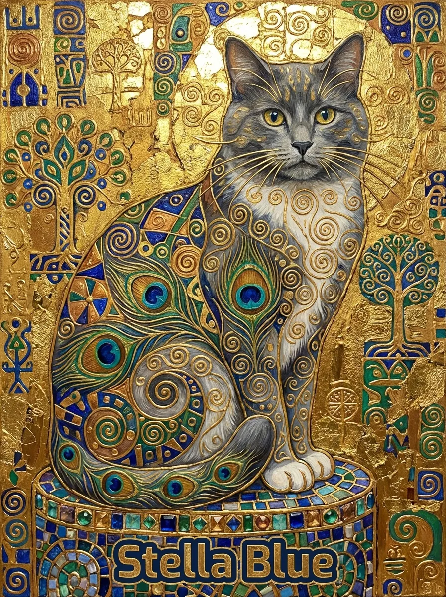 Stella Blue, Gilded Majesty