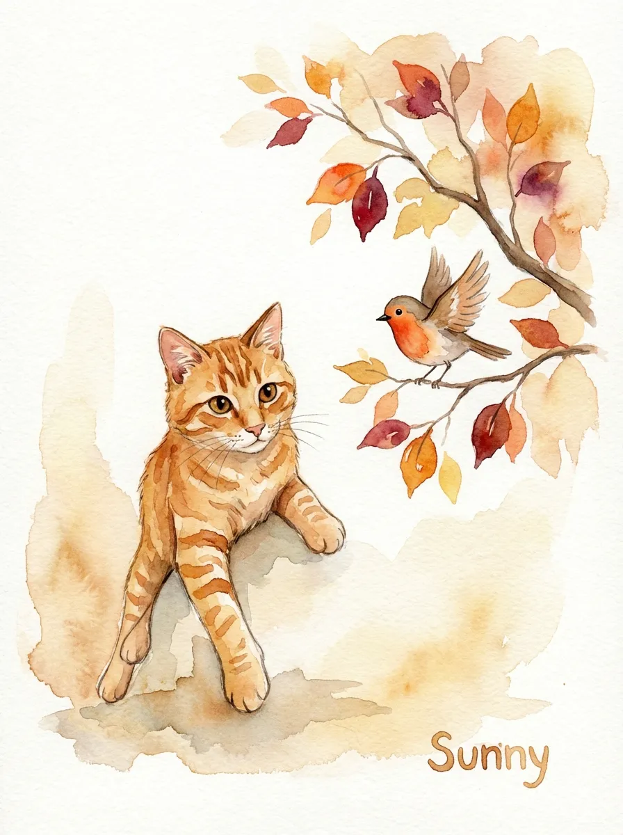 Sunny, Autumnal Contemplation