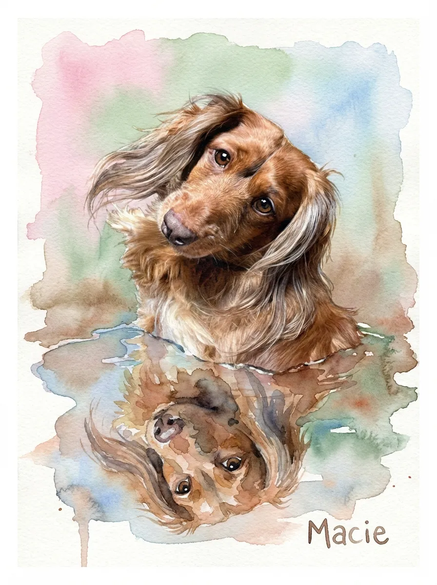 Macie's Liquid Mirror