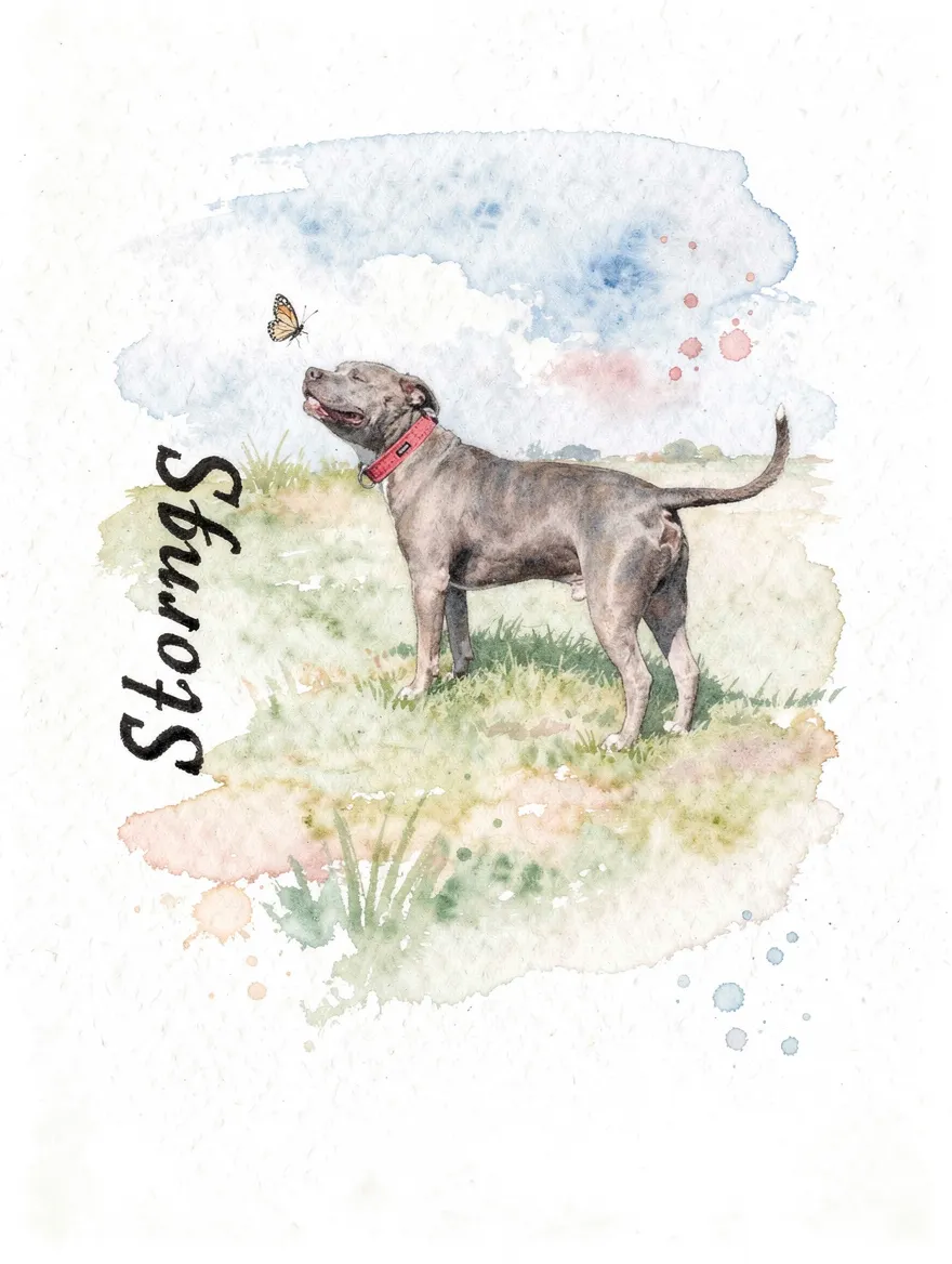 Stormy's Gentle Wonder