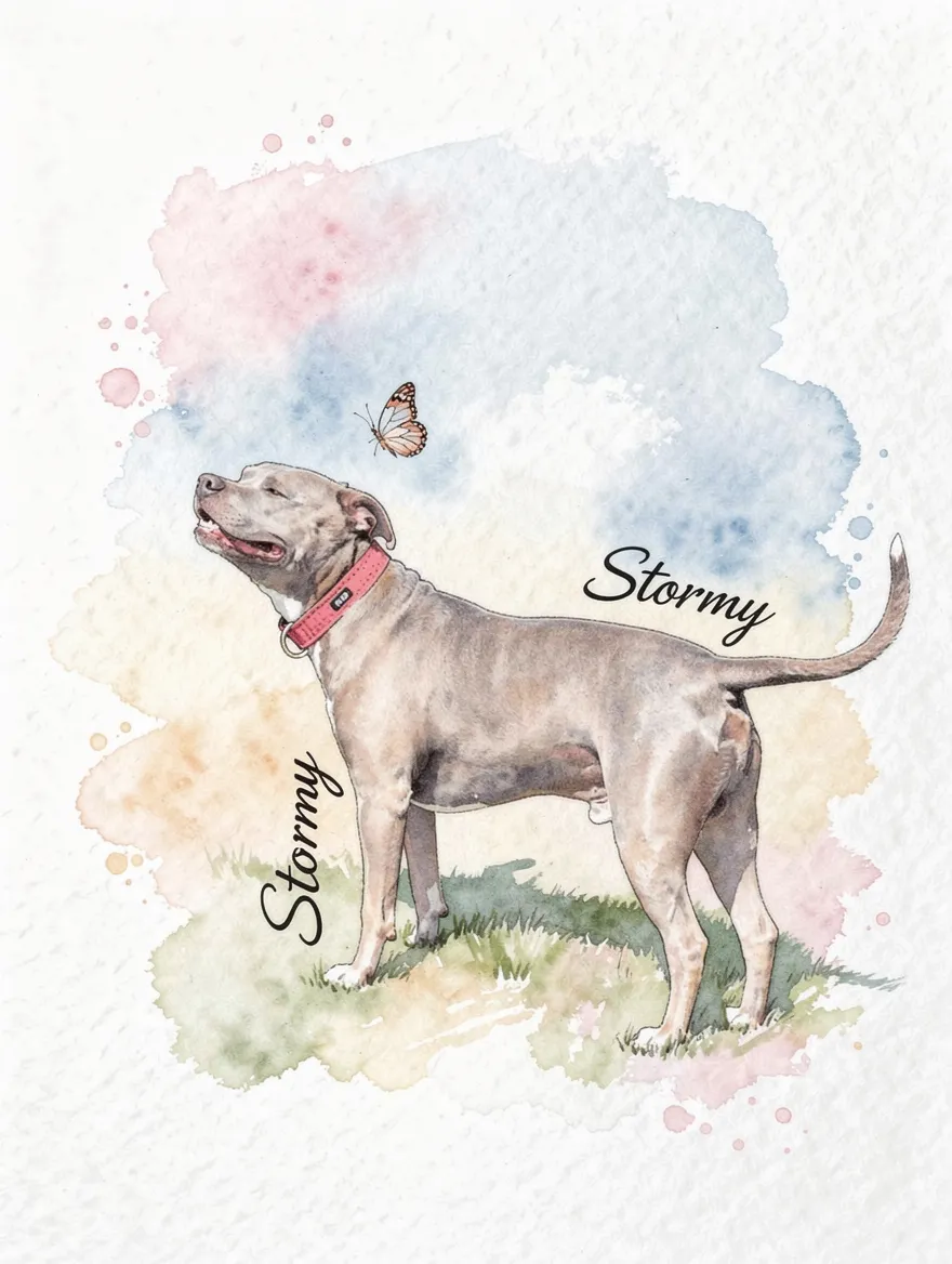 Stormy's Butterfly Reverie