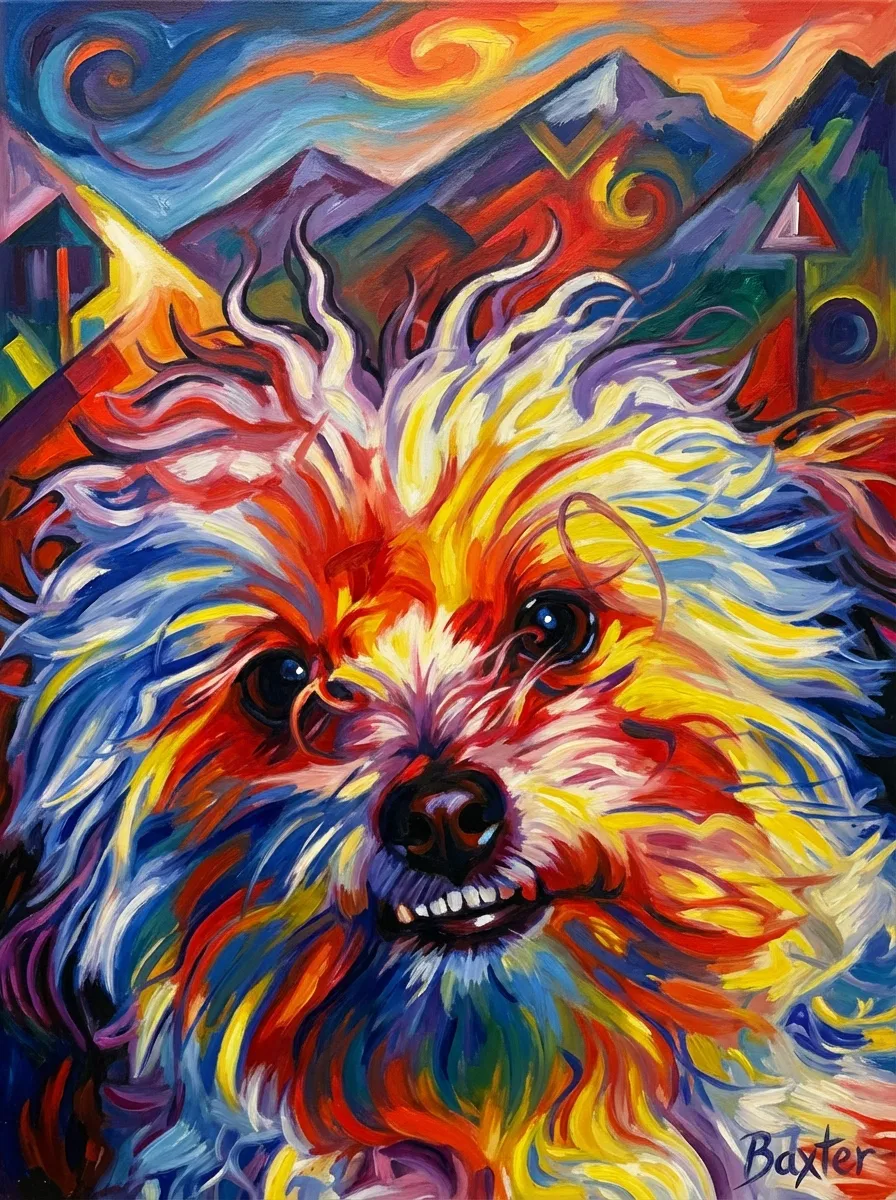 Baxter, Spirit of the Peaks