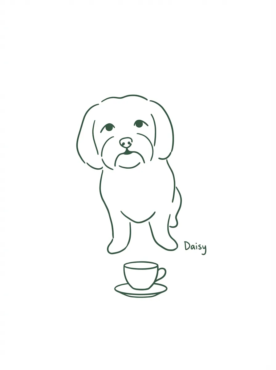 Daisy's Morning Reverie