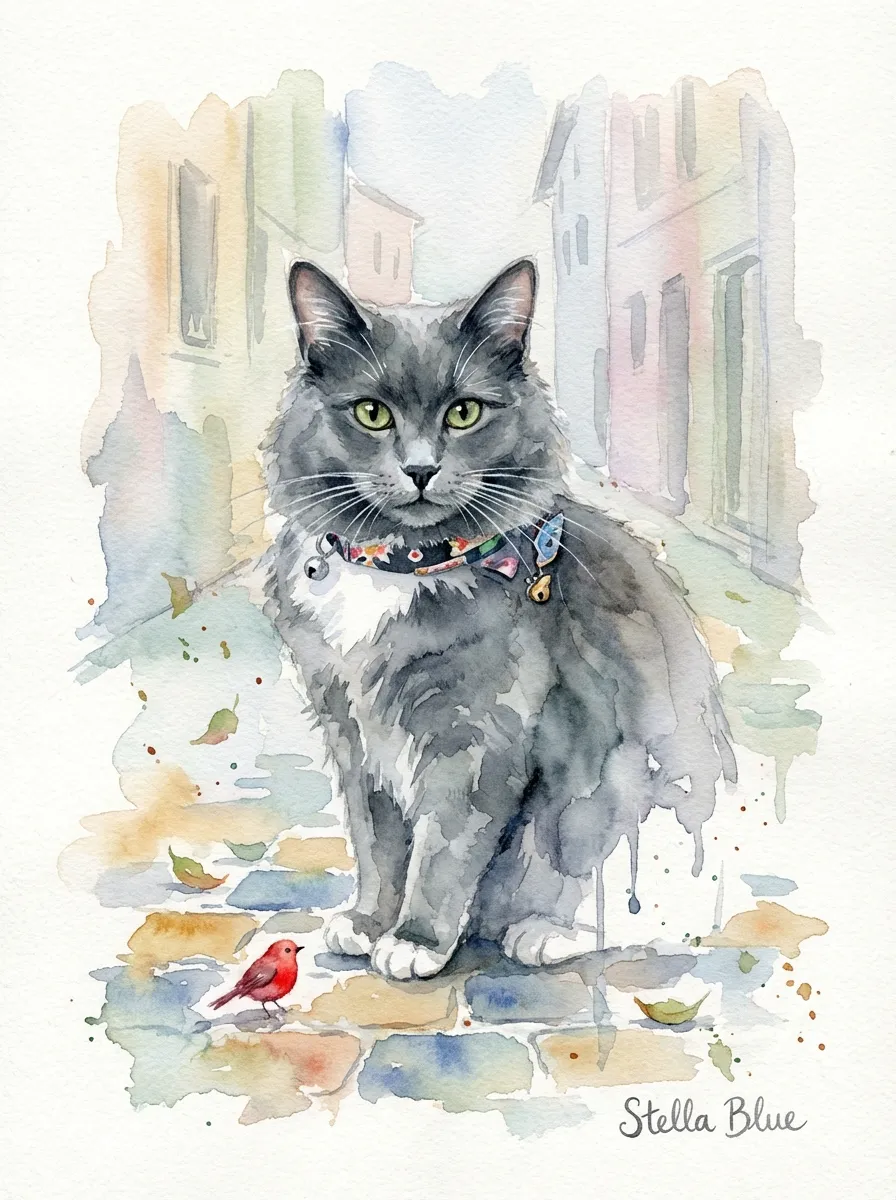 A Stella Blue Reverie