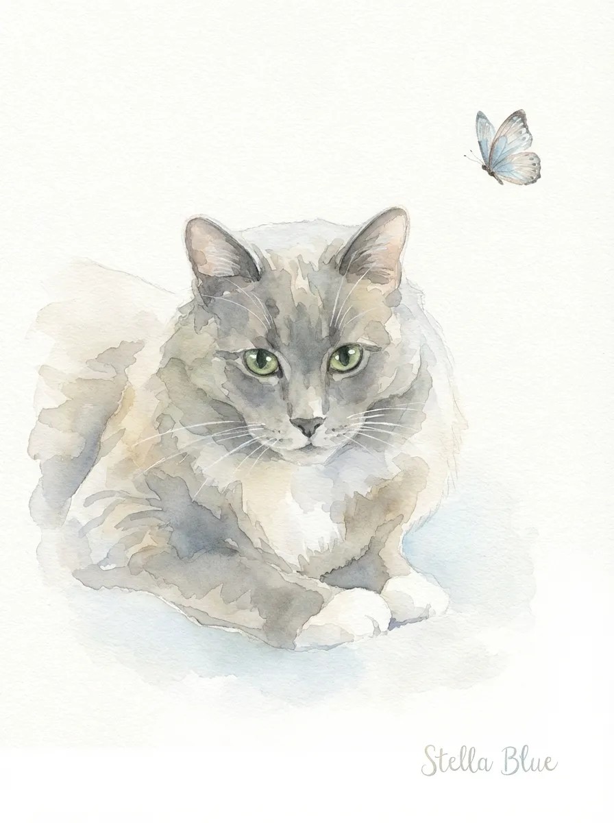 Stella Blue's Emerald Watch