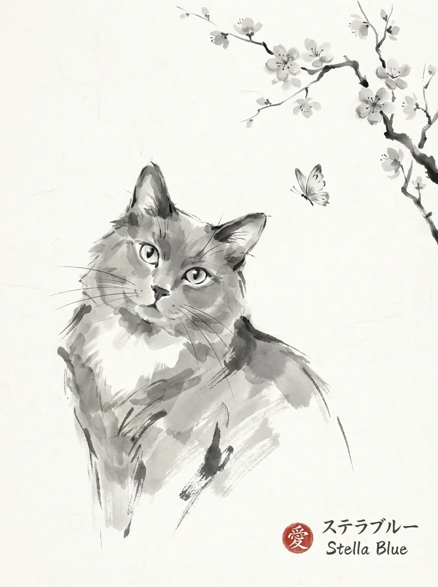 Stella Blue, Blossom Reverie