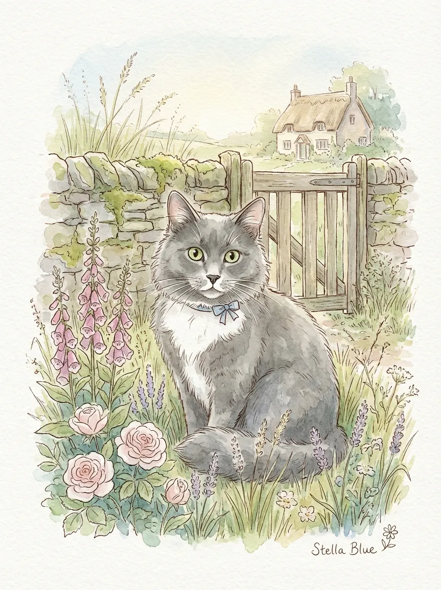 Stella Blue, Cottage Gate