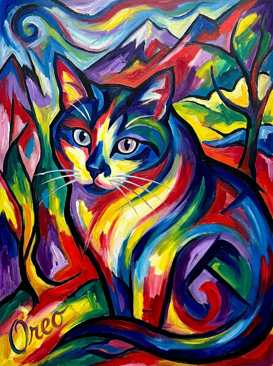 Oreo, A Chromatic Dream