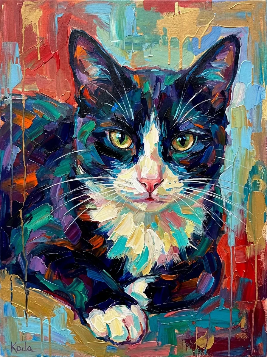 Zeke's Steadfast Gaze