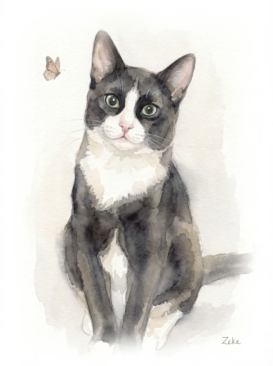 Zeke's Emerald Contemplation