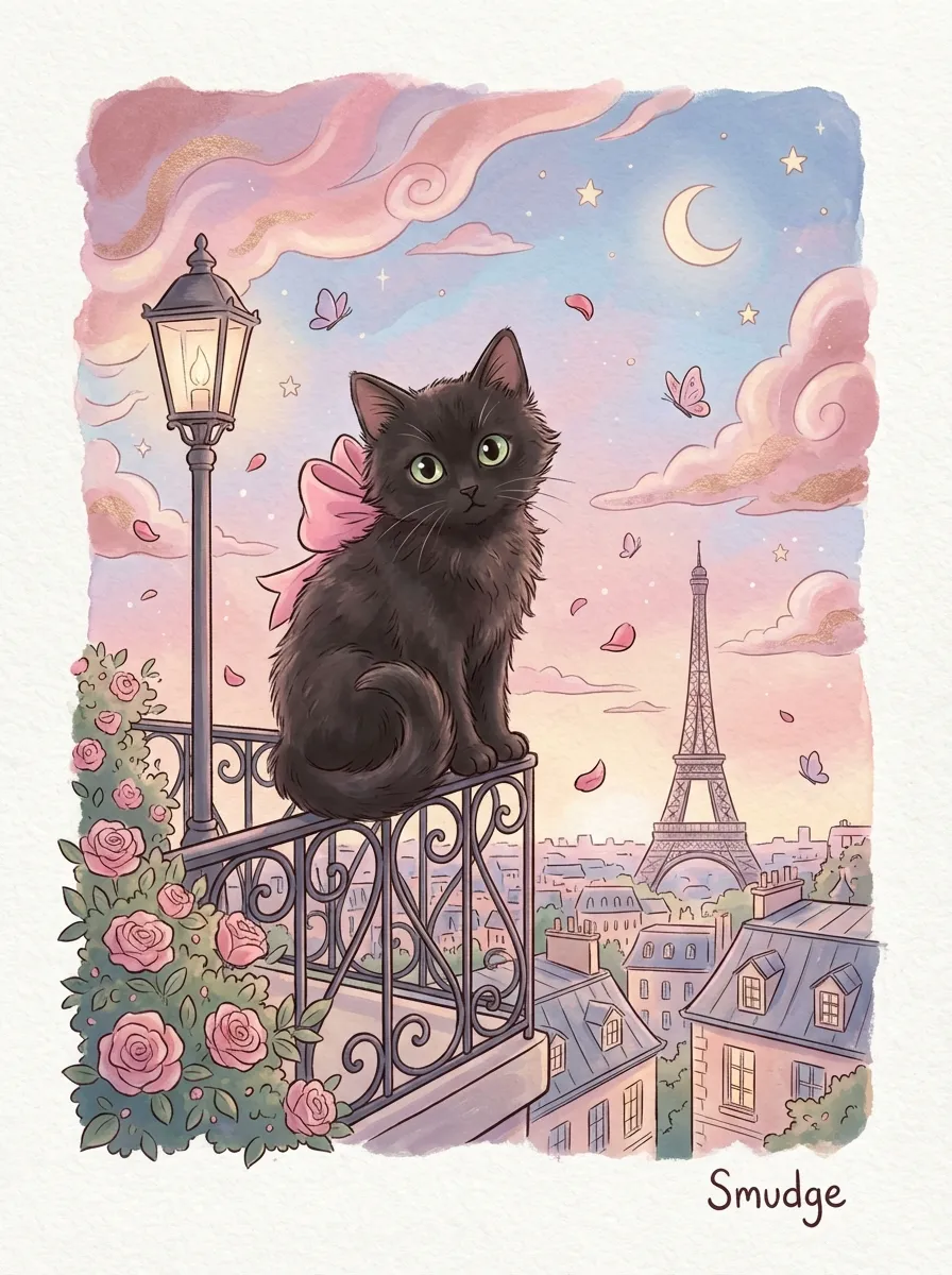 Smudge, Parisian Reverie