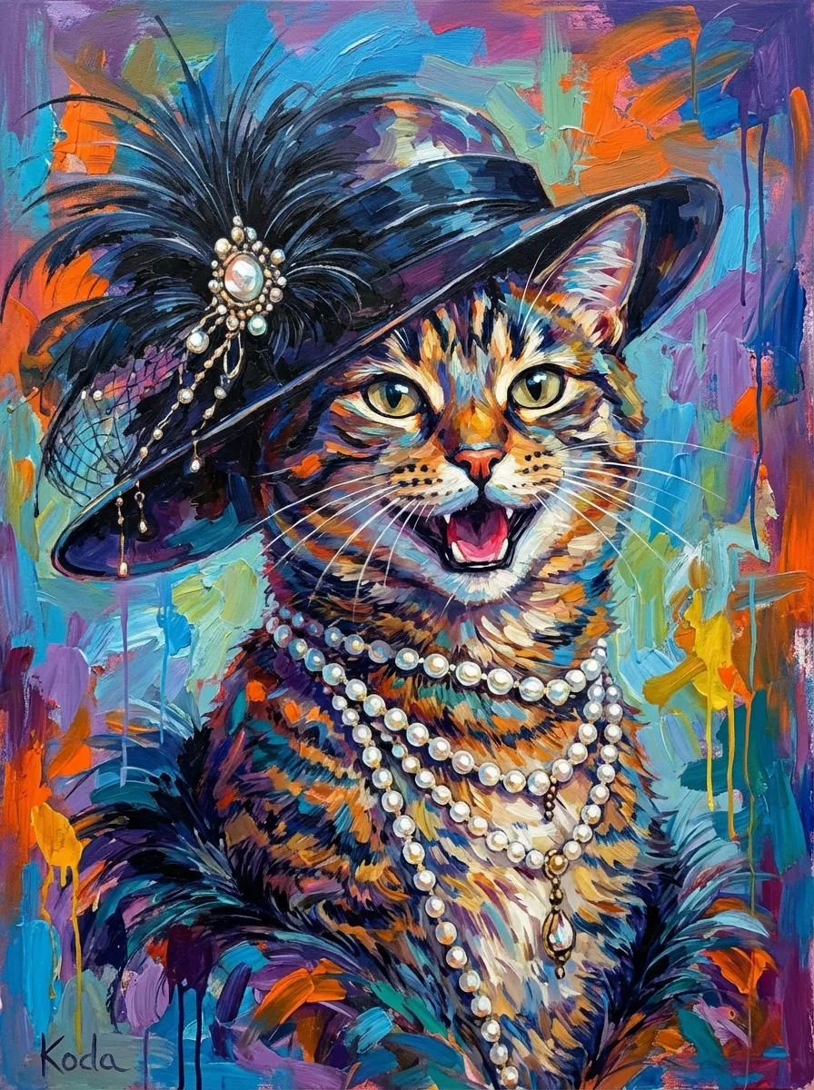 Hazel's Pearl and Plume