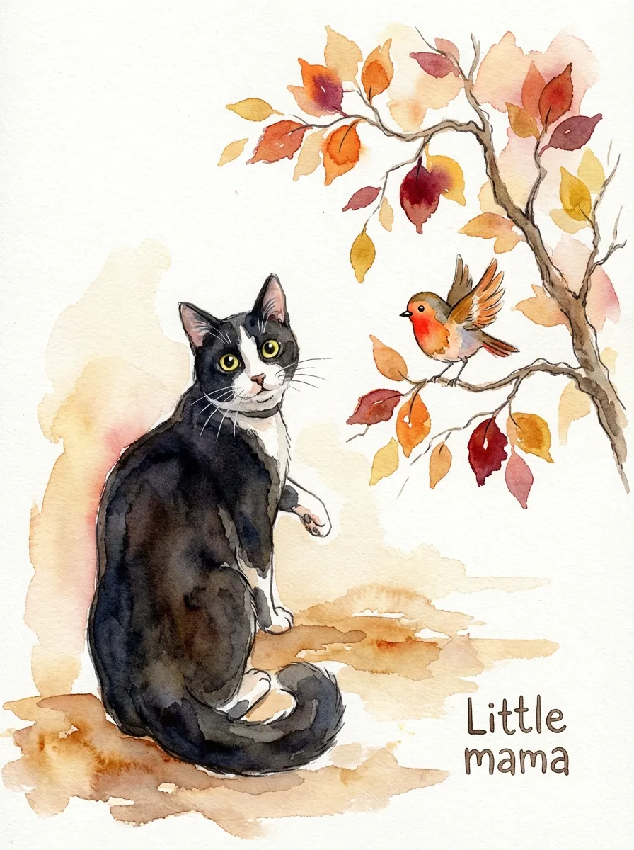 Artwork of Little mama