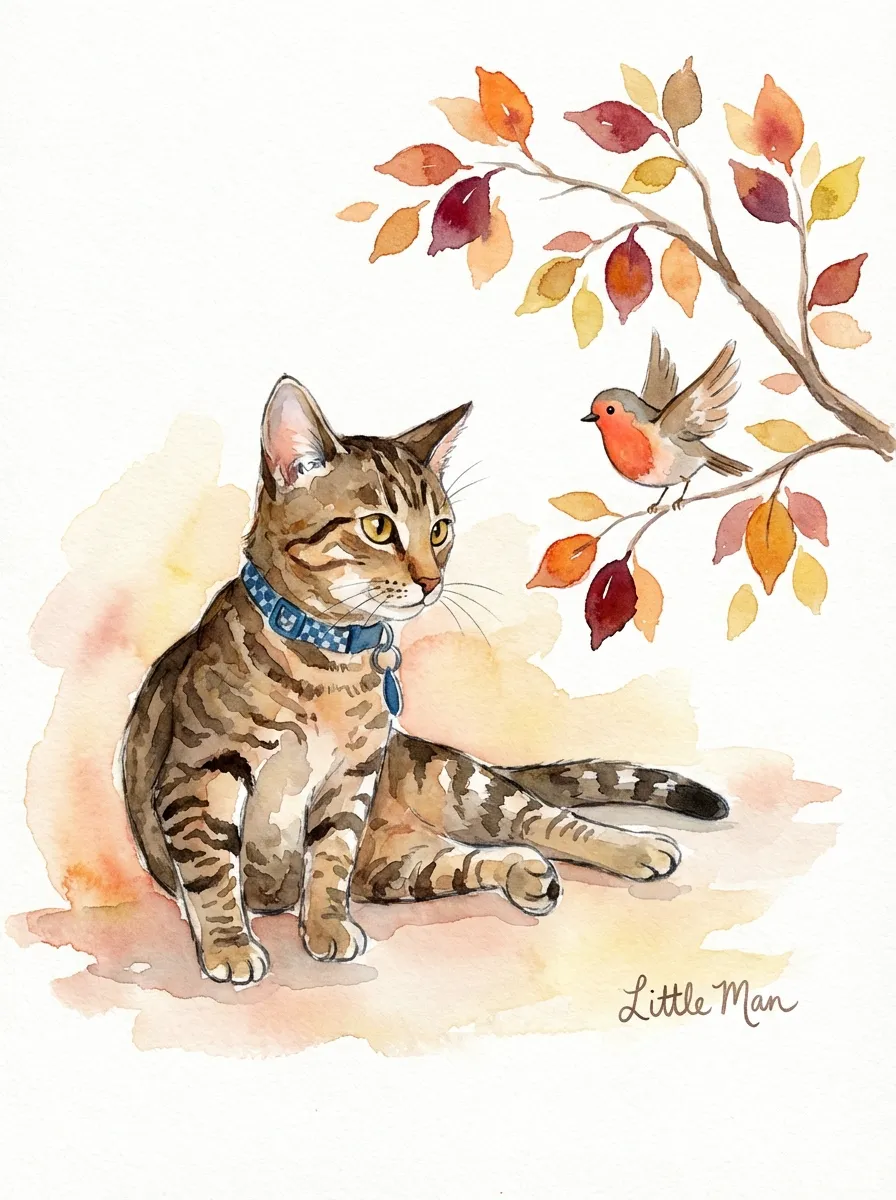 Artwork of Little Man