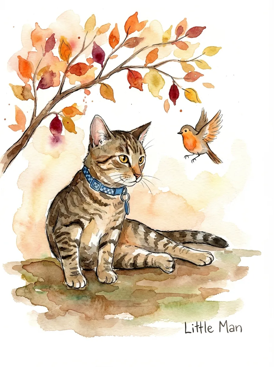 Artwork of Little Man