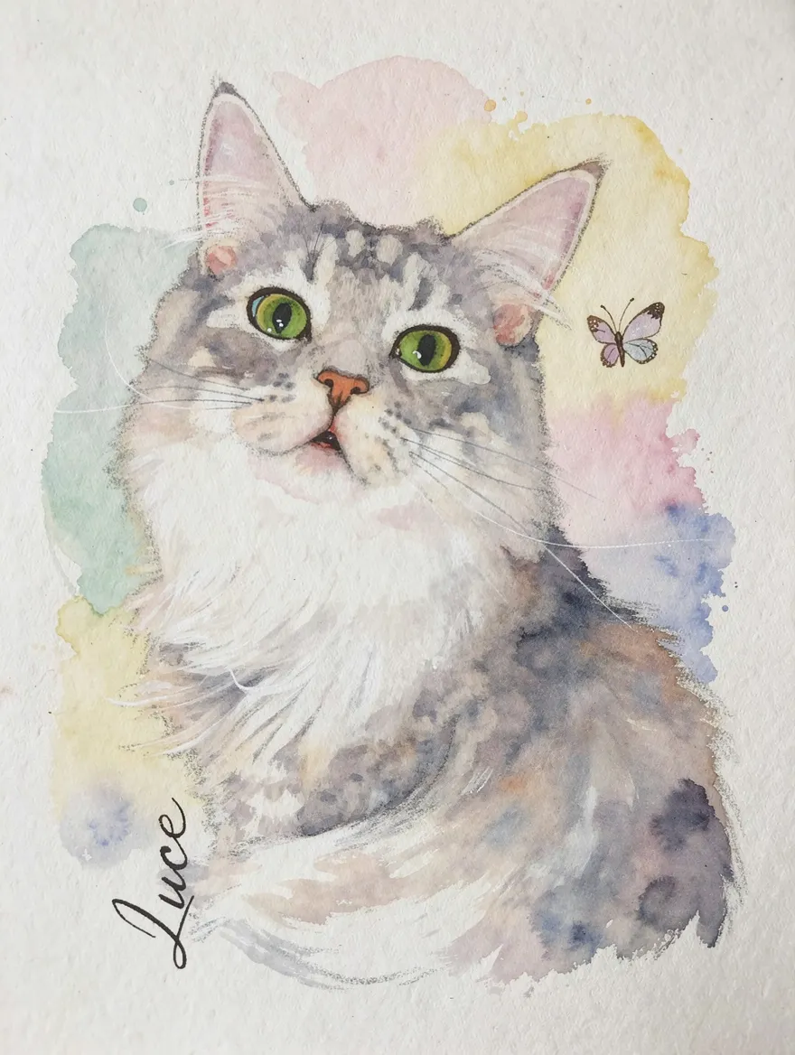 Luce, Feline Reverie