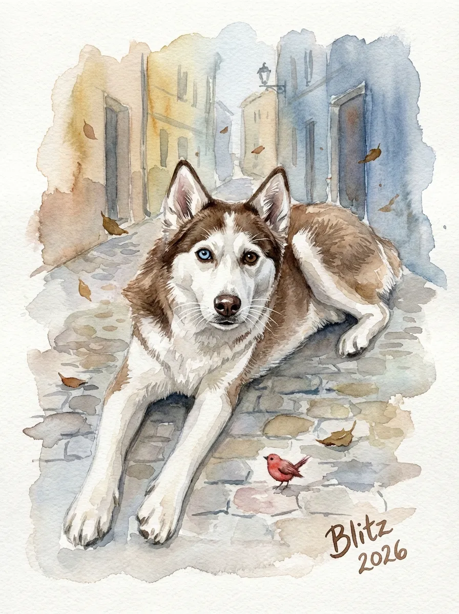 Artwork of Blitz 2026