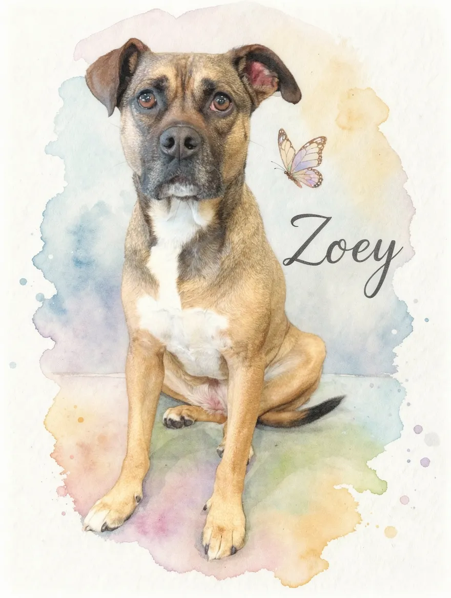 The Contemplative Zoey