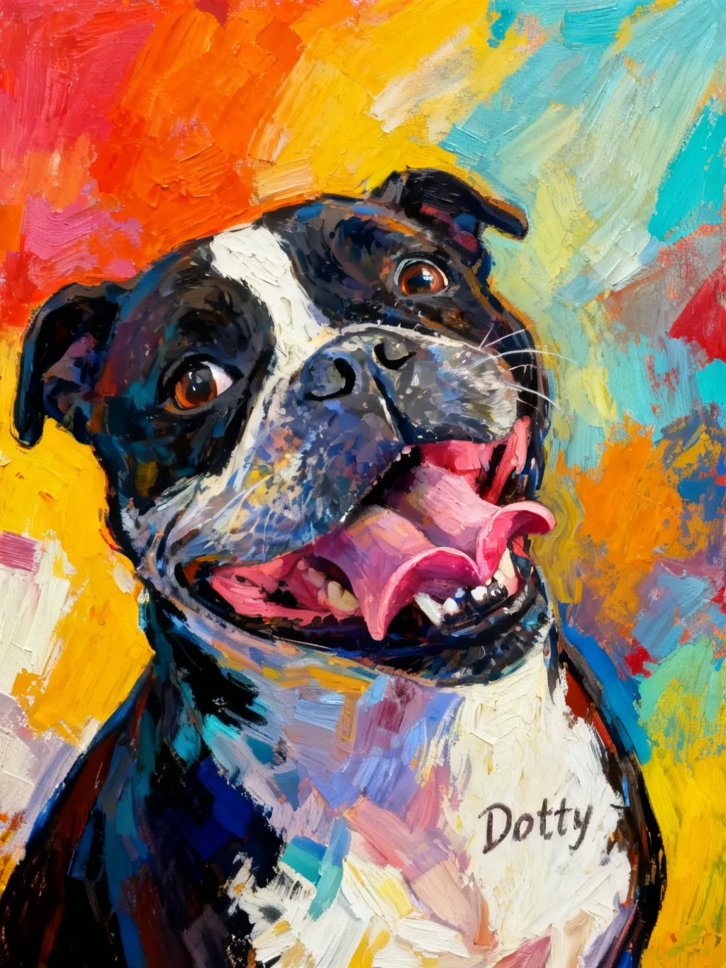 Artwork of Dotty