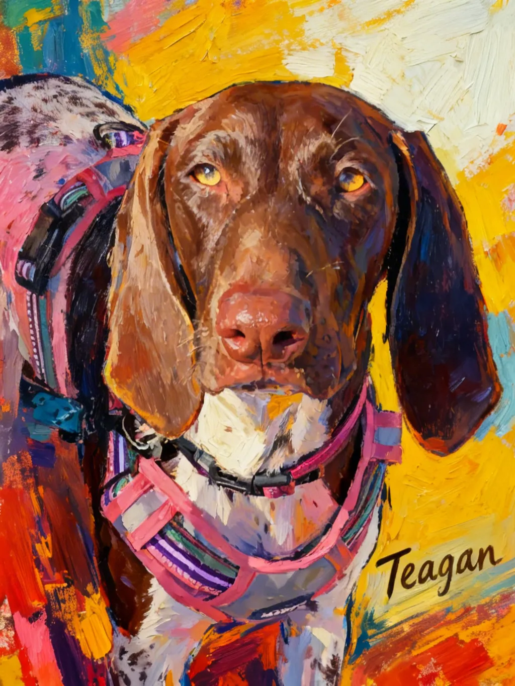 Artwork of Teagan