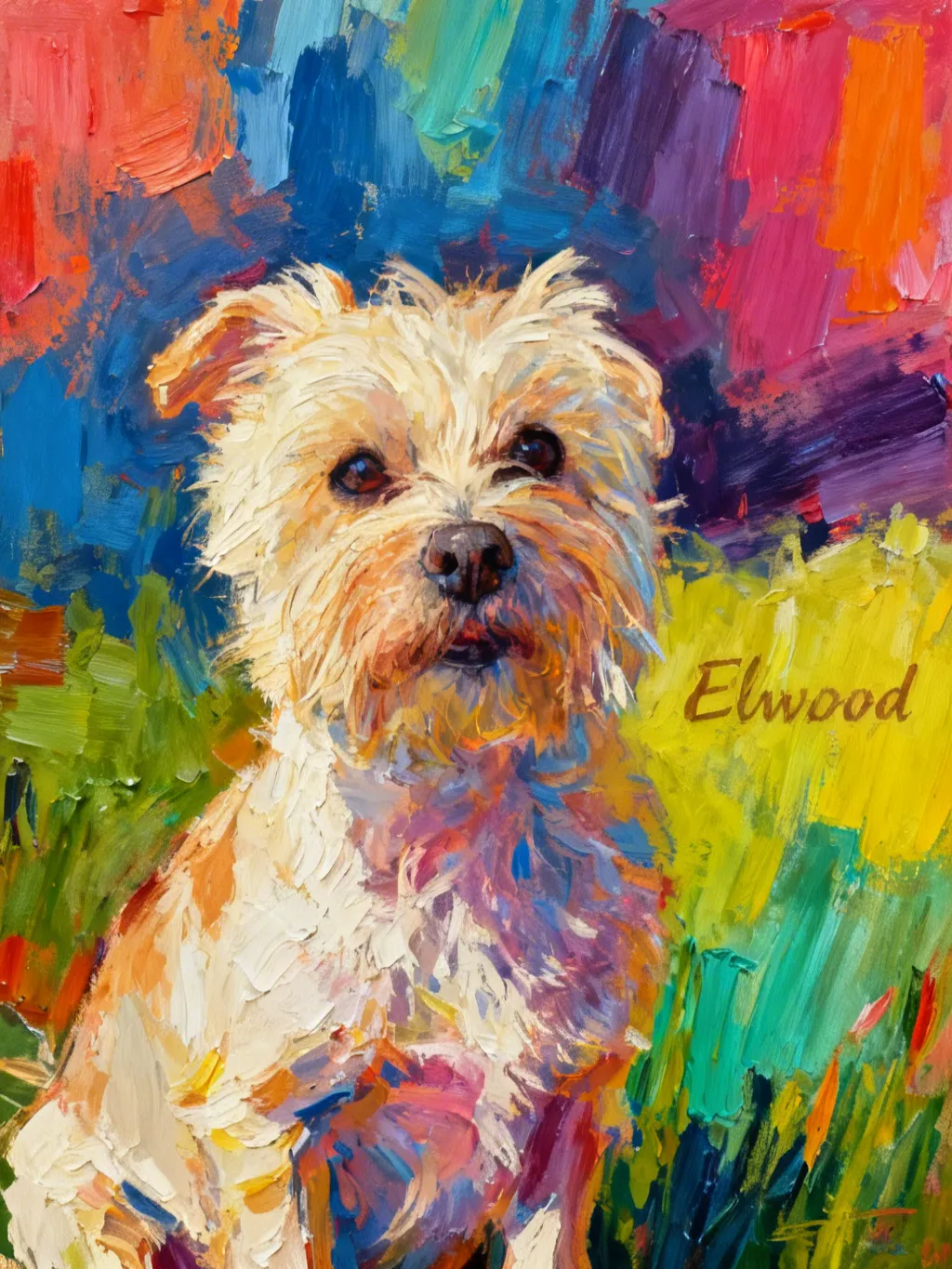 Artwork of Elwood