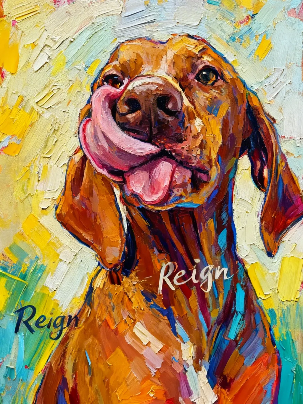 Artwork of Reign